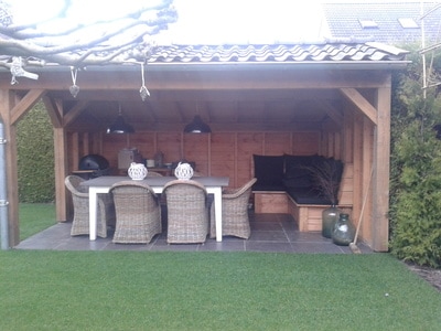 Terras en bestrating